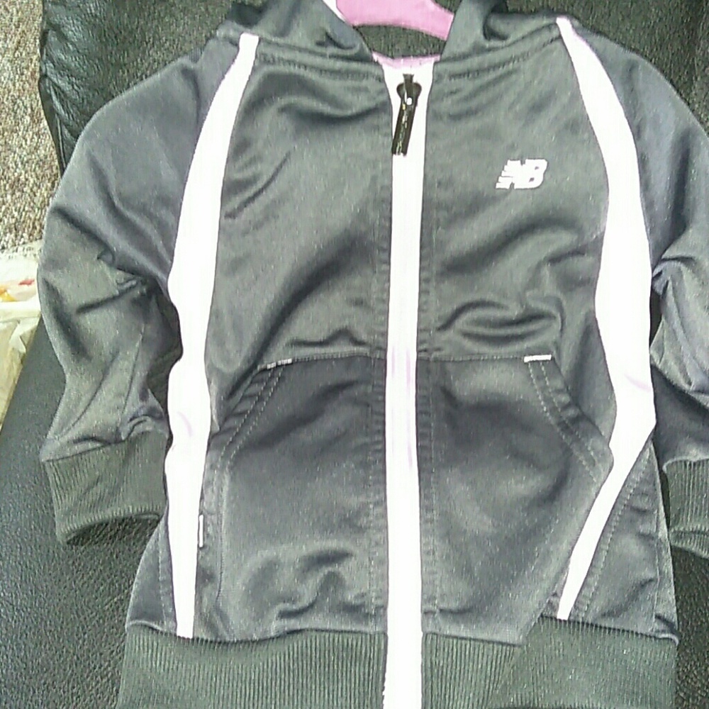 Kids New Balance Sweat Suit